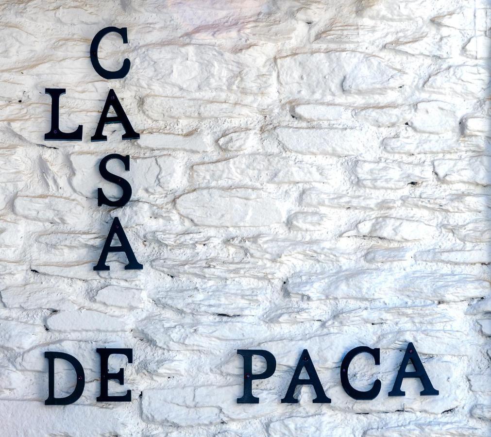 La Casa De Paca Villa Capileira Dış mekan fotoğraf